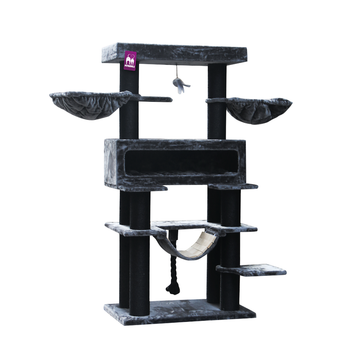 Visuel 2 du produit Petrebels Lookout 198 Gris - 100 x 60 x 198 cm