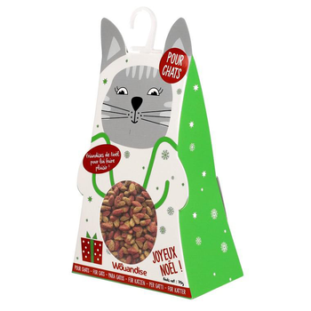 Visuel 1 du produit Friandises Chat – Wouapy Boîte de Noël