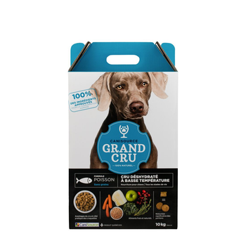 Visuel 1 du produit Canisource Croquettes Chien Poisson Sans Céréales Grand Cru - 10 kg