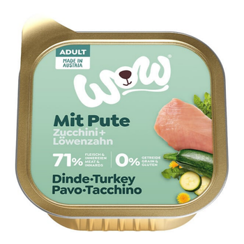 Visuel 1 du produit Wow Aliments Humides Chien Dinde - 150 g