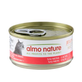 Visuel 1 du produit Boîte Chat – Almo Nature HFC Jelly Saumon 70 gr