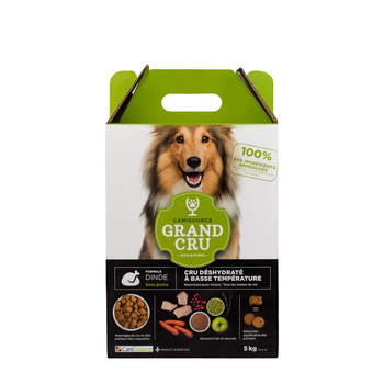 Visuel 1 du produit Canisource Croquettes Chien Dinde Sans Céréales Grand Cru - 5 kg