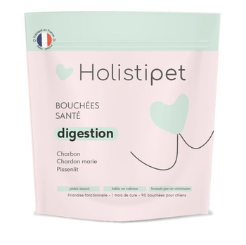 Visuel 1 du produit Holistipet Friandises Chien Santé Digestion - x 90 Bouchées