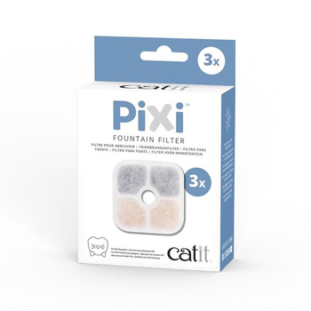 Visuel 1 du produit Accessoire Chat - Catit Pixi filtre fontaine - 3 pièces
