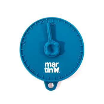 Visuel 1 du produit Martin Sellier Couvercle pour conserve Bleu - Ø 10 cm