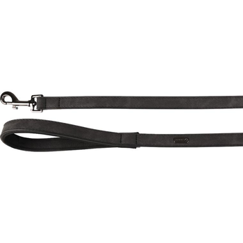 Visuel 1 du produit Laisse Chien - Flamingo Laisse Delu Noir - 100 x 2 x 0,4 cm