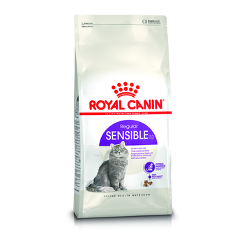 Visuel 1 du produit Croquettes Chat – Royal Canin Sensible 33 – 400 g