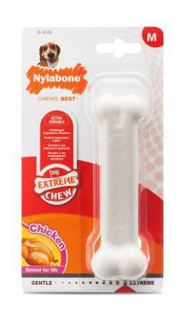 Visuel 1 du produit Jouet Chien - Nylabone Extrem Bone M