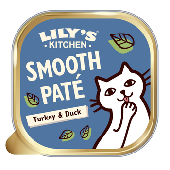 Visuel 1 du produit Lily’s Kitchen Terrine Chat Dinde Canard - 85 gr