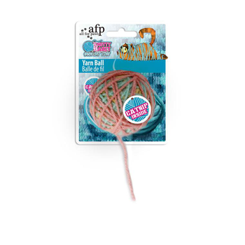 Visuel 1 du produit Jouet Chat – AFP Pelote de laine – 10 x 4,5 x 4,5