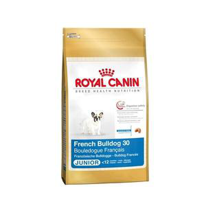 Visuel 1 du produit Royal Canin Croquettes Bouledogue Français Junior - 10 kg