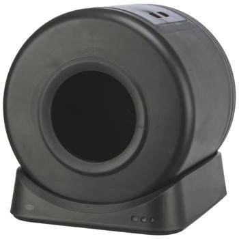 Visuel 1 du produit Maison de toilette auto-nettoyante coloris noir Trixie - 51 x 56 x 54 cm