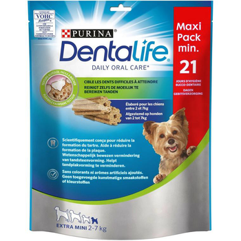 Visuel 2 du produit Dentalife Purina Friandises À Mâcher Très Petit Chien - 207 g