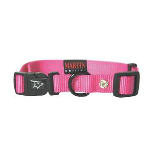 Visuel 1 du produit Martin Sellier Collier réglable Rose - 40 / 55 x 2 cm