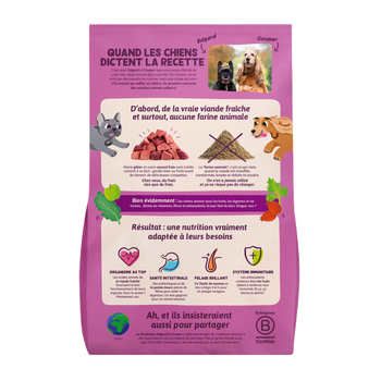 Visuel 2 du produit Edgard & Cooper Croquettes Chien Adulte Chevreuil Canard Sans Céréales - 2,5 kg