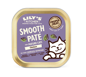 Visuel 1 du produit Lily’s Kitchen Terrine Chat Sénior Poulet - 85 gr