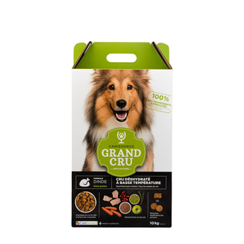 Visuel 1 du produit Canisource Croquettes Chien Dinde Sans Céréales Grand Cru - 10 kg