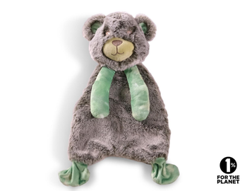 Visuel 1 du produit Vadigran Jouet chien peluche Crinkie Soft Ours - 33 cm