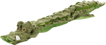 Visuel 1 du produit Flamingo Jouet Chien Crocodile Ruben Vert - 20 x 60 x 6,5 cm