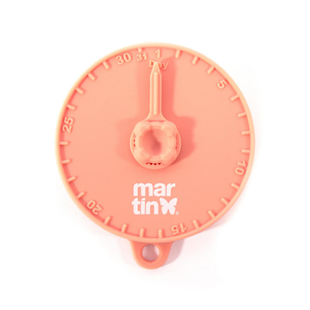 Visuel 1 du produit Martin Sellier Couvercle pour conserve Rose - Ø 10 cm