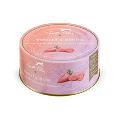 Visuel 1 du produit Boîte Chat - Terra Felis Pâtée Dinde et Poulet - 80 g