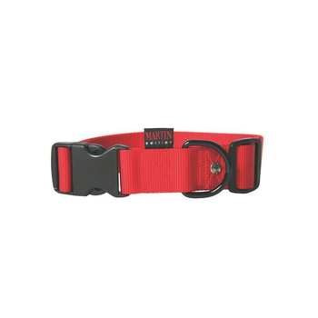 Visuel 2 du produit Martin Sellier Collier réglable Noir - 50 / 70 x 4 cm
