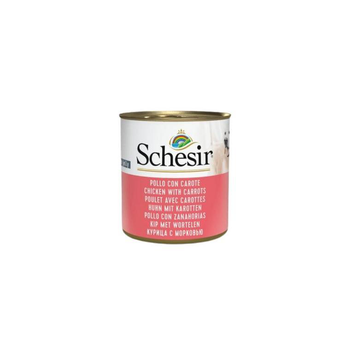Visuel 1 du produit Boîtes Chien – Schesir Poulet aux carottes – 285 gr