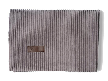 Visuel 1 du produit Fantail Couverture Homey gris - 95 x 65 cm