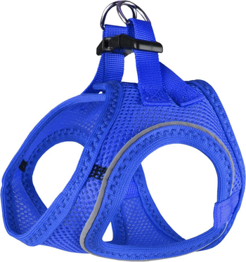 Visuel 1 du produit Harnais Chien - Flamingo Harnais Bento Bleu - Taille S