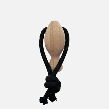 Visuel 1 du produit Jouet Chien – Wouapy Jouet en Bois et en Corde Fish – 14 cm