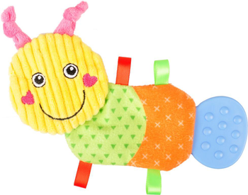 Visuel 1 du produit Jouet Chien - Flamingo Peluche chenille Pippo Multicolore - 20 x 14 x 1 cm