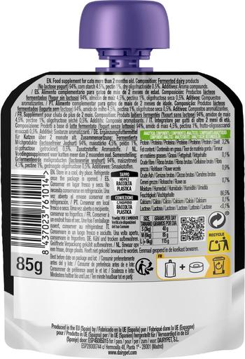 Visuel 2 du produit YowUp ! Friandises Chat Yaourt À Boire Nature - 85 g
