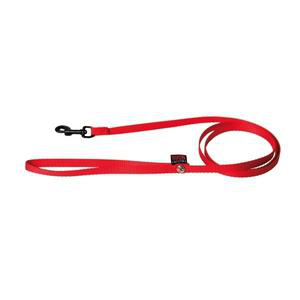 Visuel 1 du produit Martin Sellier Laisse nylon Rouge - 120 x 1 cm