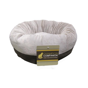 Visuel 1 du produit Couchage Chat – Champion Companion Nid douillet gris – 50 x 50 x 17 cm