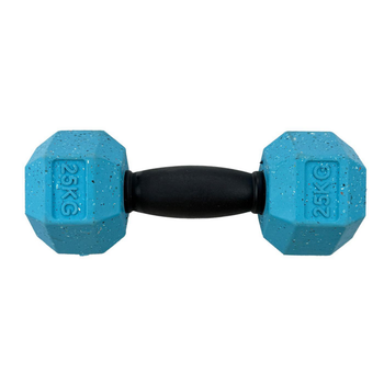 Visuel 1 du produit Max Fusion Jouet Chien Haltère flottante Nike Taille M Bleu - 18 x 7 x 7 cm