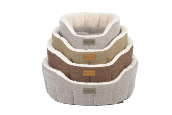 Visuel 2 du produit Scruffs Corbeille ovale Woodlands Marron