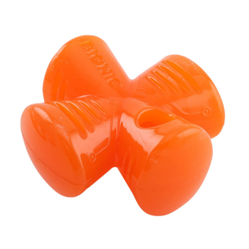 Visuel 1 du produit Bionic Jouet Chien Croix Stuffer Orange - 12,5 x 12,5 x 6,5 cm