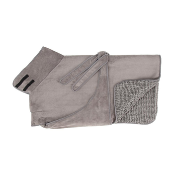 Visuel 2 du produit Scruffs Manteau Chien Ultra Absorbant Noodle Gris - Taille XL