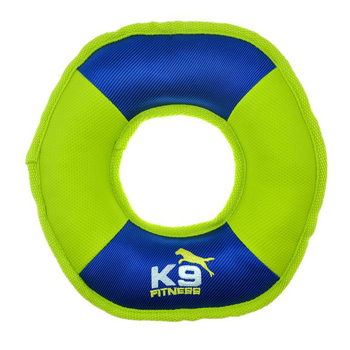 Visuel 1 du produit Jouet Chien – ZS K9 Fitness disque troué en nylon coloris jaune