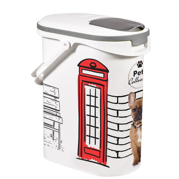 Visuel 1 du produit Curver Verseuse Chien Pet Collection 10 L / 4 kg - 35 x 20 x 30 cm