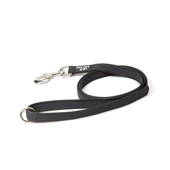 Visuel 1 du produit Laisse Chien - Julius-K9 laisse antidérapante Color&Gray noire - 2,2 m x 20 mm