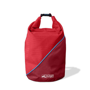 Visuel 1 du produit Kurgo Sac de transport croquettes rouge - Capacité 2,2 kg