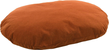 Visuel 1 du produit Couchage – Flamingo Coussin Ziva Ovale Terre Cuite – 120 x 84 x 8 cm