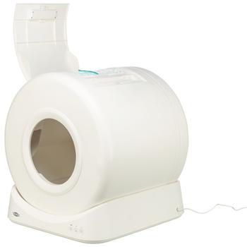 Visuel 2 du produit Maison de toilette auto-nettoyante coloris blanc Trixie - 51 x 56 x 54 cm