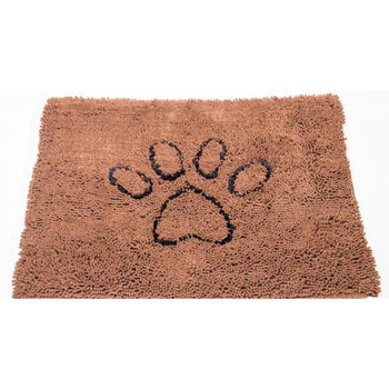 Visuel 1 du produit Hygiène Chien – DGS Dirty Dog Doormat Marron - 88 x 66 cm