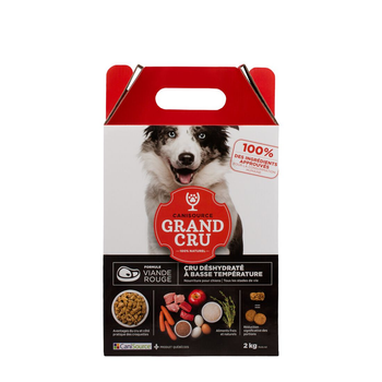 Visuel 1 du produit Canisource Croquettes Chien Viande Rouge Sans Céréales Grand Cru - 2 kg
