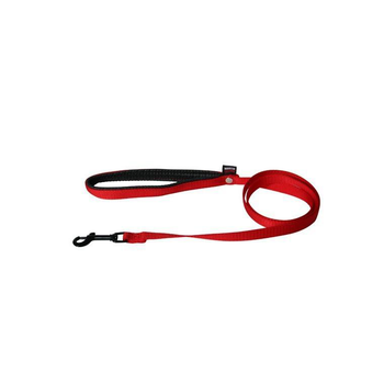 Visuel 2 du produit Martin Sellier Laisse nylon Rouge - 120 x 2,5 cm