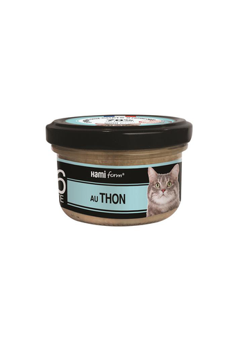 Visuel 1 du produit Hamiform Cuisinés pour chat Recette n°36 Thon - 80 gr