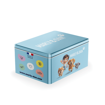 Visuel 2 du produit Marly & Dan Friandises Chien Coffret Noël Multipack