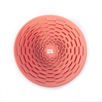 Visuel 1 du produit Martin Sellier Gamelle Chien à lécher Rose - Ø 19 cm